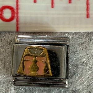 Italian Charm- Scale With Pink Feet